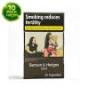 Benson & Hedges Gold 10 Packs