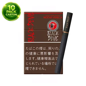 Black Devil Mocha Vanilla 10 Packs Black Devil Mocha Vanilla 10 Packs