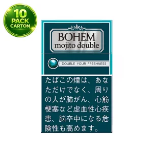 Bohem Mojito Double 10 Packs Bohem Mojito Double 10 Packs