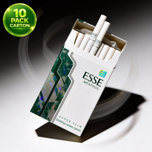 ESSE Menthol Super Slim 10 Packs ESSE Menthol Super Slim 10 Packs
