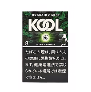 Kool Minty Boost 8mg 10 Packs Kool Minty Boost 8mg 10 Packs