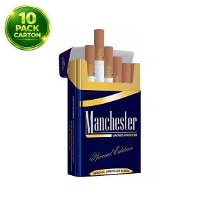 Manchester Blue 10 Packs Manchester Blue 10 Packs