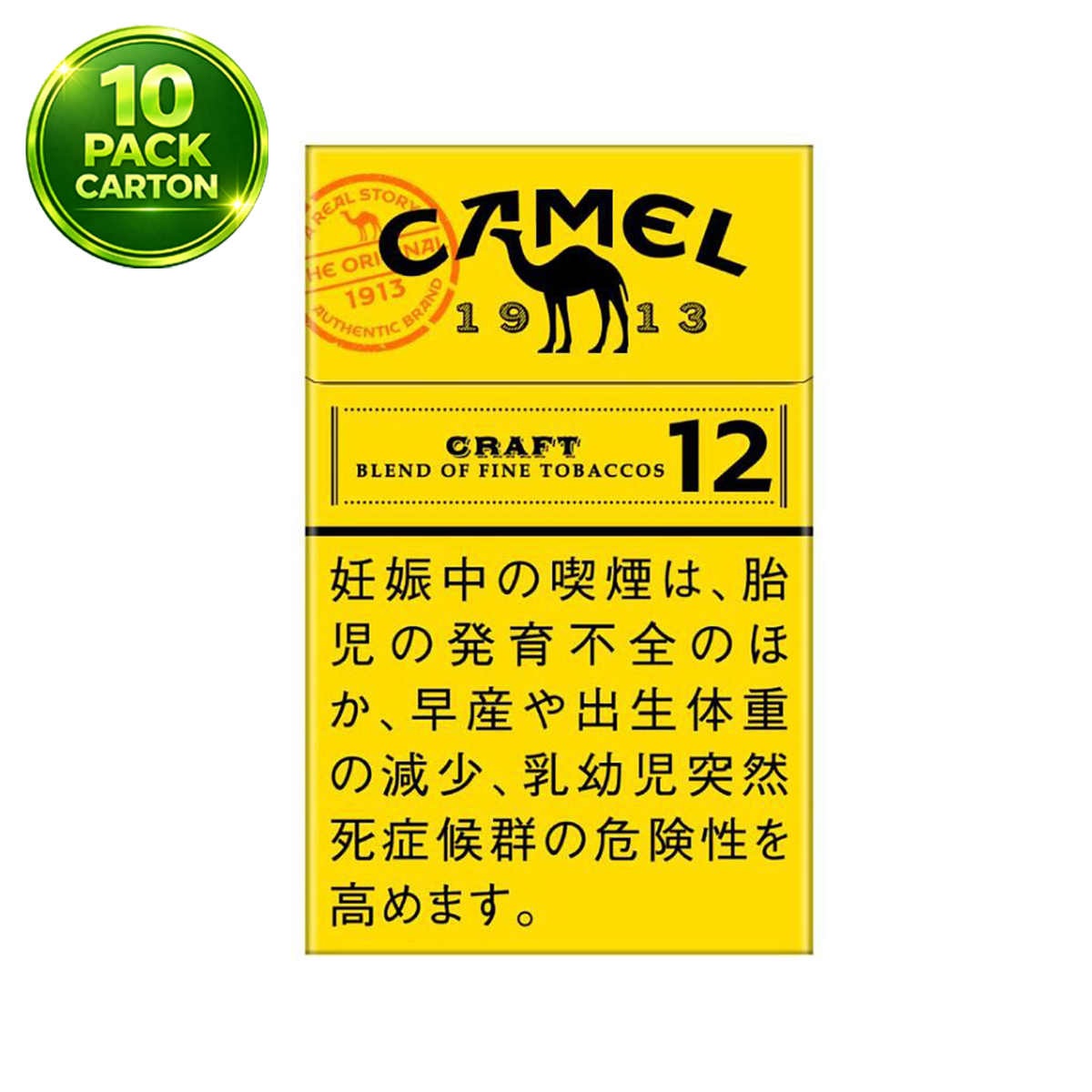 Camel Craft 12mg 10 Packs
