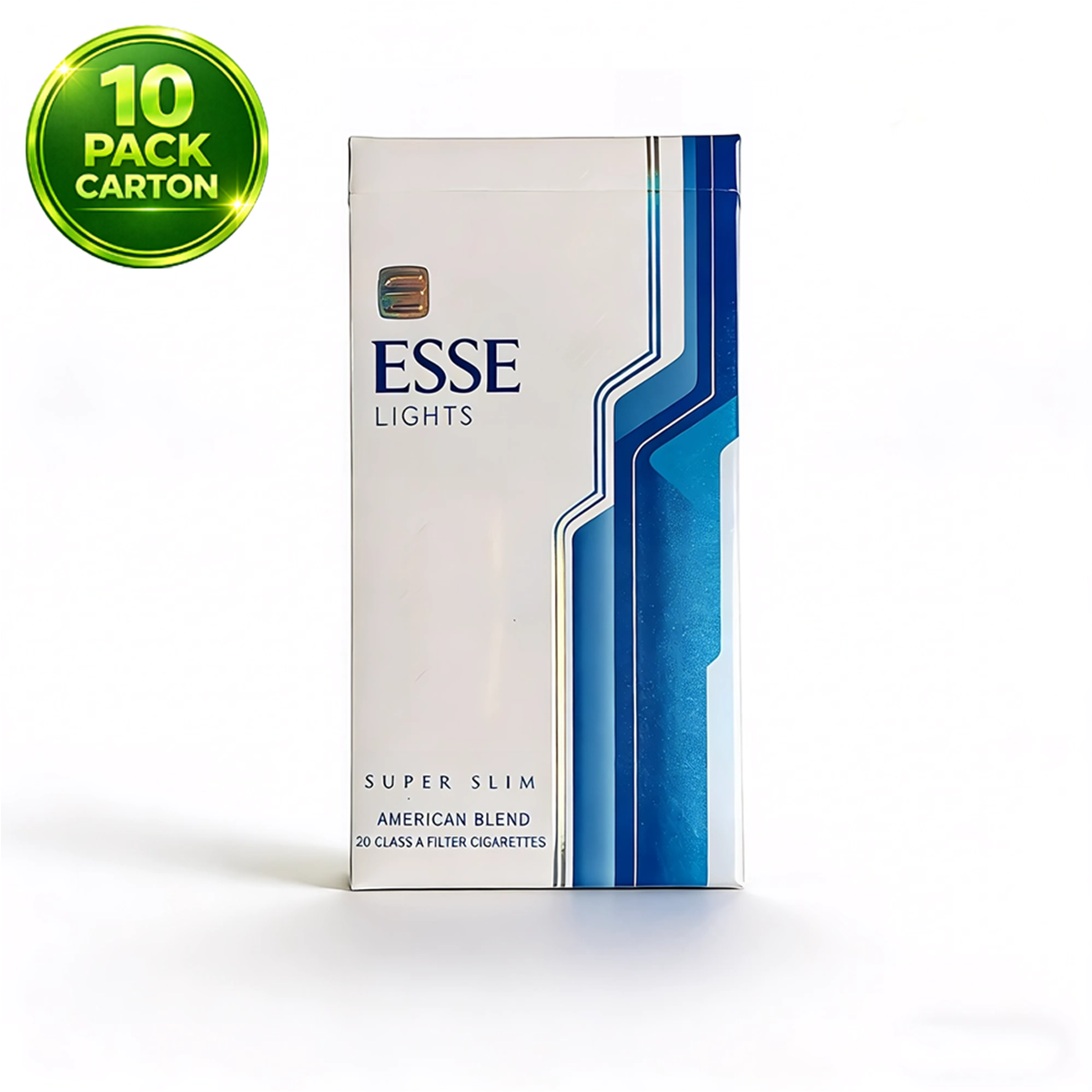 Esse Lights Super Slim 10 Packs Esse Lights Super Slim 10 Packs