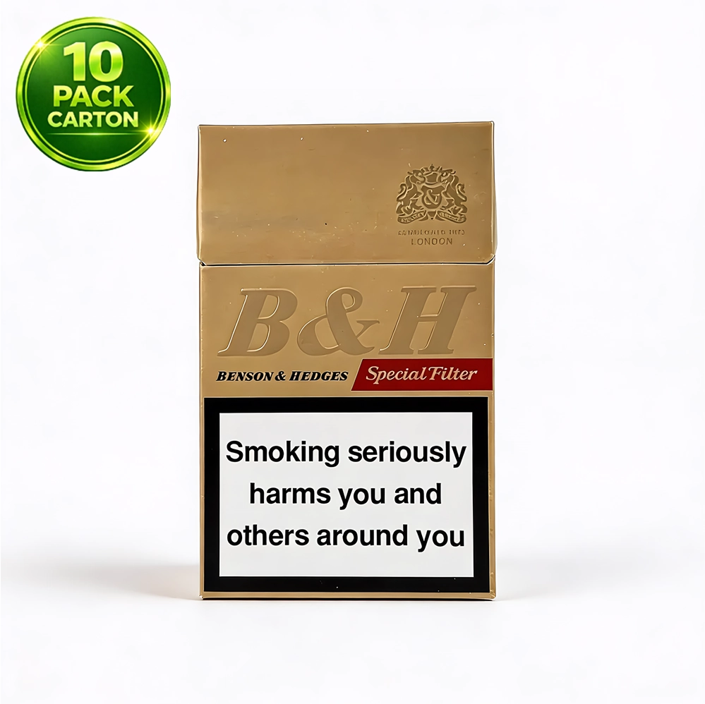 Benson & Hedges Special Filter 10 Packs Benson & Hedges Special Filter 10 Packs