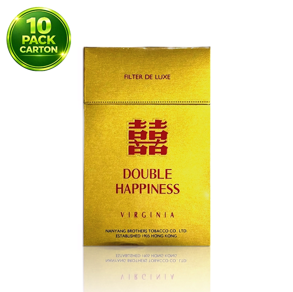 Double Happiness Classic 10 Packs Double Happiness Classic 10 Packs