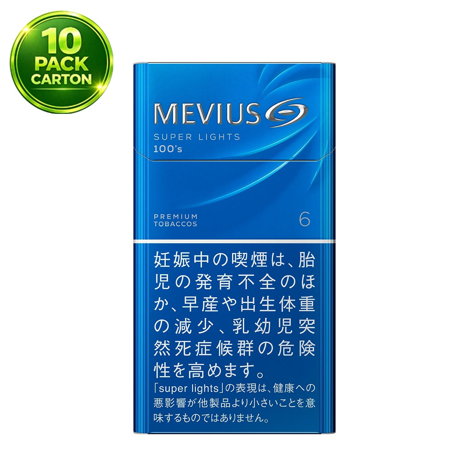 MEVIUS SUPER LIGHTS 6mg