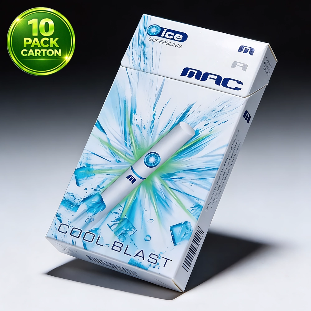 Mac Cool Blast 10 Packs