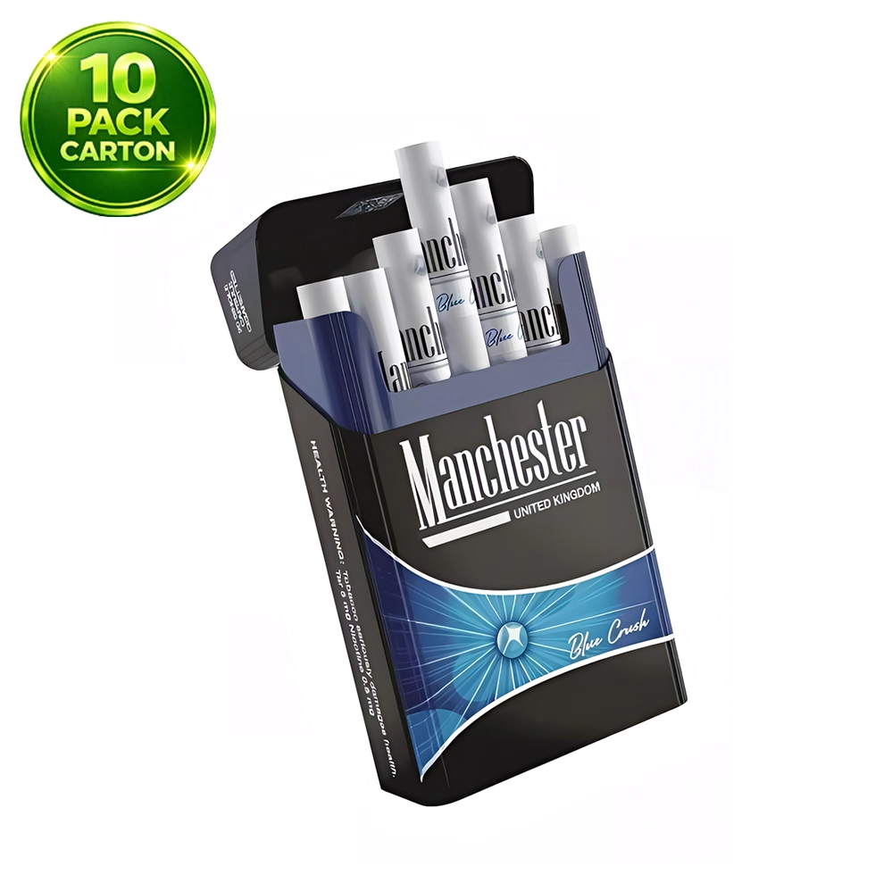 Manchester Blue Crush 10 Packs Manchester Blue Crush 10 Packs