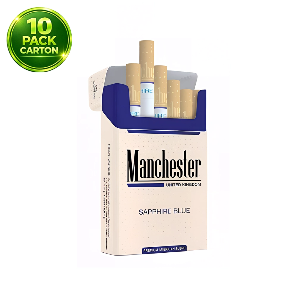 Manchester United Kingdom Sapphire Blue 10 Packs