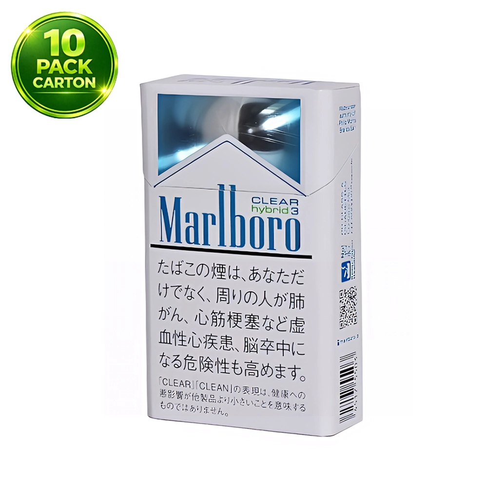 Marlboro Clear Hybrid 3 10 Pack