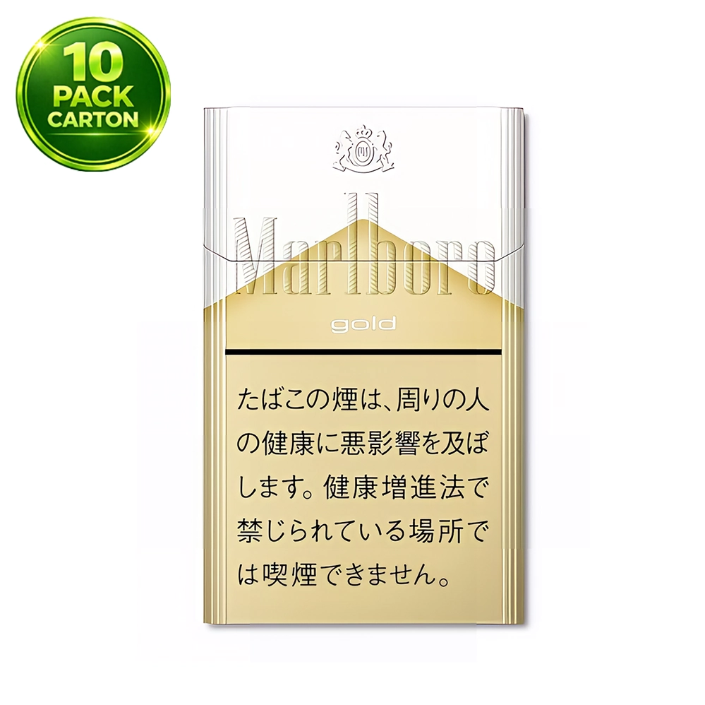 Marlboro Gold Box 10 Packs