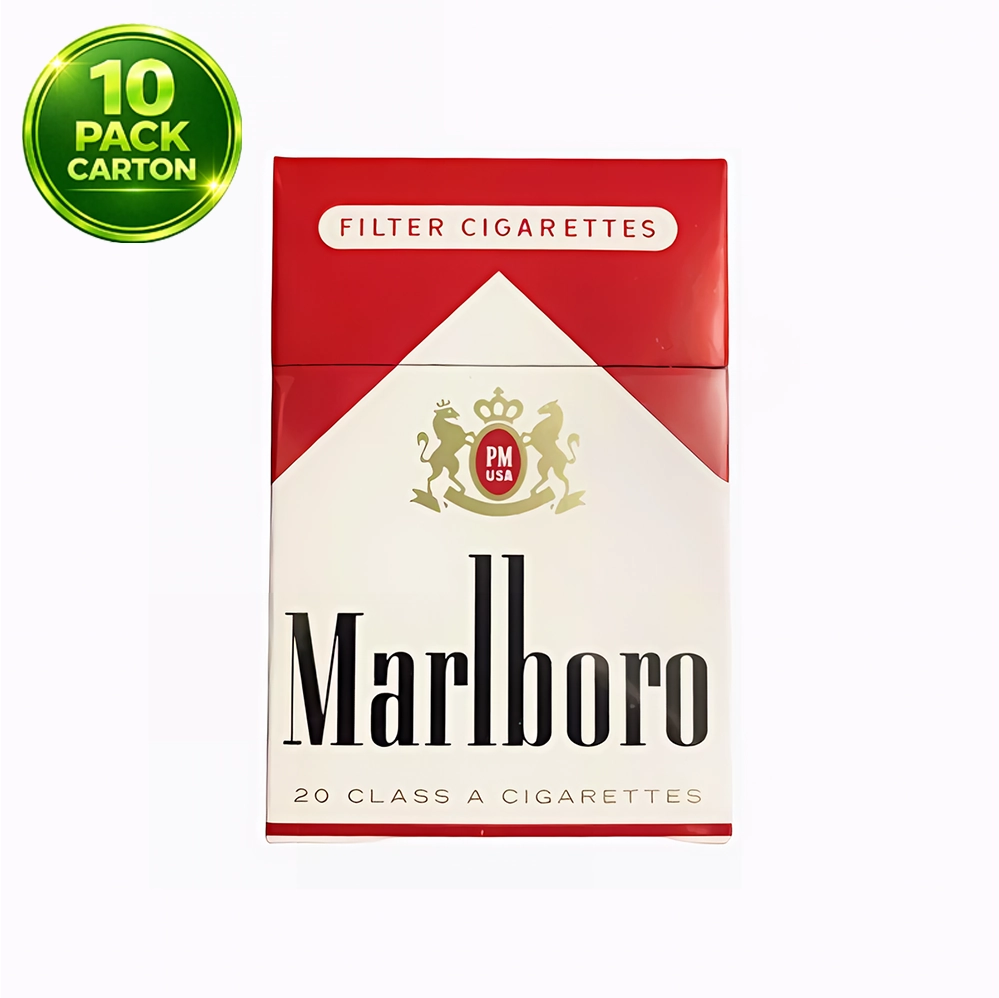 MARLBORO RED LABEL KS BOX 10 Packs
