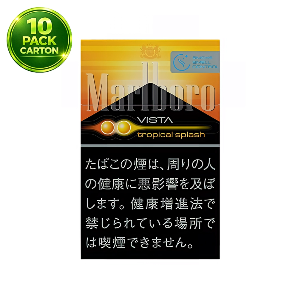 Marlboro Vista Tropical Splash KS Box 10 Packs