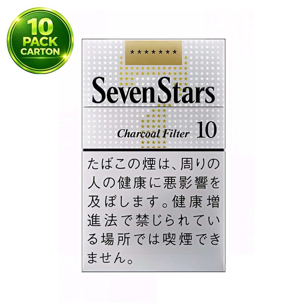 Seven Stars 10 Packs